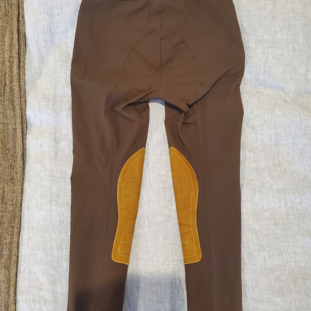 Tailored Sportsman Trophy Hunter Midrise. 26L Brown/Tan